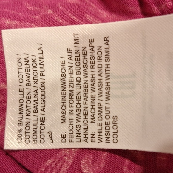 l womens Studio Untold casual stretch short sleeve top 22/24 - Picture 5 of 5